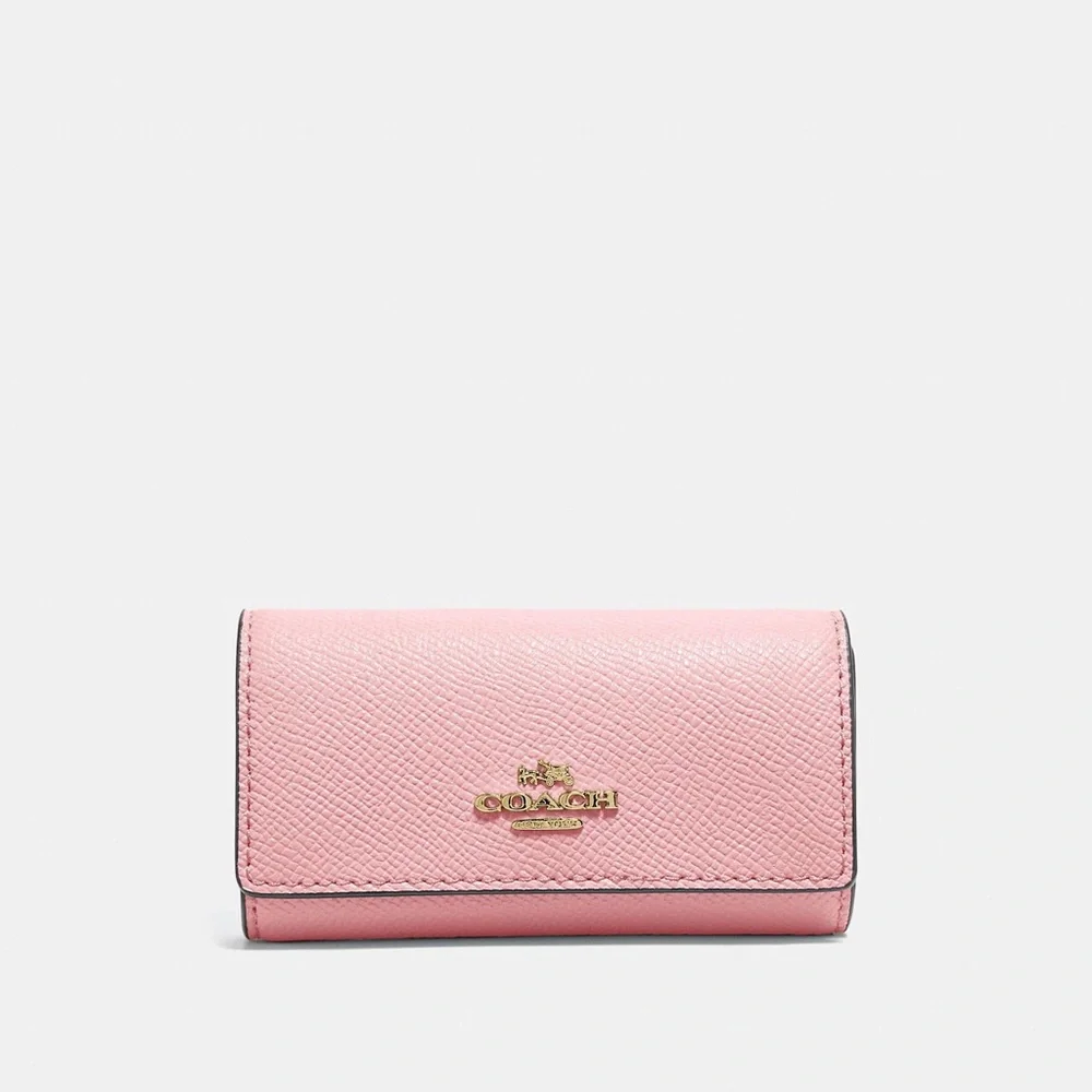 Coach Pink 6 Key Ring Holder - Picture 11 of 11